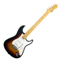 Blade Texas Pro - 3 Tone Sunburst - Includes FREE BOSS SDE-3000D