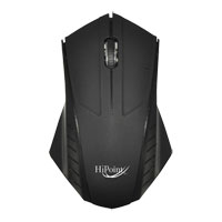 Xclio Ambidextrous Optical 3 Button Mouse with Silent Scroll Wheel 800dpi