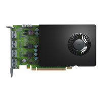 Matrox D1450 PCIe Graphics Card - 4GB