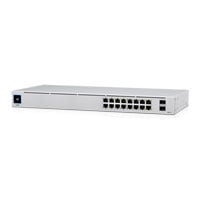 Ubiquiti US-16-POE Gen2 16-Port PoE+ 1U Managed Switch