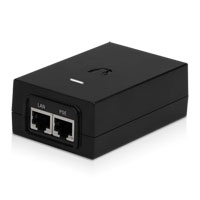 Ubiquiti 30W Gigabit PoE Power Adapter Injector Midspan