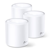 TP-LINK Dual-Band Deco X60 AX3000 WiFi Mesh System 3 Pack