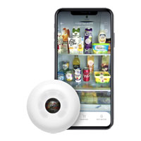 Smarter FridgeCam Food Tracking WiFi Camera for All Fridges
