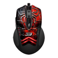 Xclio GX6 Optical Gaming Mouse 9 Button 3500dpi