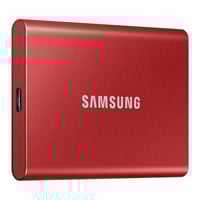 Samsung T7 Red 2TB Portable SSD USB-C/A Gen2