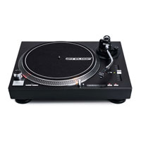 Reloop RP-4000 MK2 High-performance direct drive DJ turntable