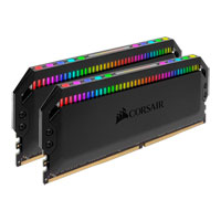 Corsair DOMINATOR Platinum RGB Black 32GB 3600MHz AMD Tuned DDR4 Memory Kit