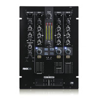 Reloop RMX-33i Digital FX Mixer with iPad Split Connection