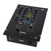 Reloop RMX 22i 2+1 Channel DJ mixer with Split Mono Input