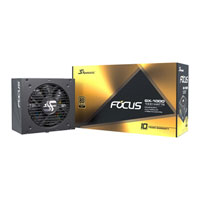 Seasonic FOCUS GX 1000 Watt Full Modular 80+ Gold PSU/Power Supply