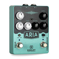 Keeley Aria Compression & Overdrive