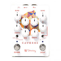 Keeley Caverns Delay/Reverb V2 guitar pedal