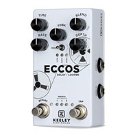 Keeley Eccos Vintage Tape Delay & Looper pedal