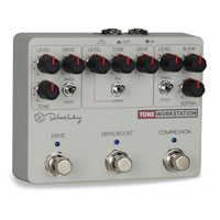 Keeley - 'Tone Workstation' Compression, Drive & Boost Pedal