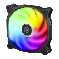 SilverStone Air Blazer 120R 120mm RGB PWM Hydro Bearing Static Pressure Fan