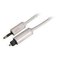 Techlink WiresMEDIA 3.5mm to Toslink Optical Cable 2M White