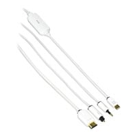 Techlink Mini DisplayPort Plug & 3.5 Optical + HDMI Plug Cables Set