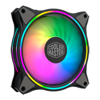 Cooler Master MF120 Halo 120mm Black ARGB Fan