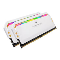 Corsair DOMINATOR Platinum RGB White 16GB 3600MHz DDR4 Memory Kit