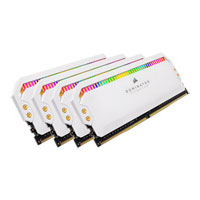 Corsair DOMINATOR Platinum RGB White 32GB 3600MHz DDR4 Memory Kit