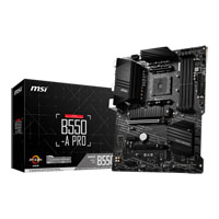 MSI AMD B550 B550-A PRO PCIe 4 DDR4 ATX Motherboard