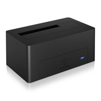 ICY BOX HDD Quickport for 1x SATA HDD via Type-C USB