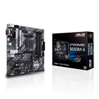 ASUS AMD B550 PRIME B550M-A Micro-ATX Motherboard