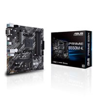 ASUS AMD B550 PRIME B550M-K AM4 DDR4 micro-ATX Motherboard
