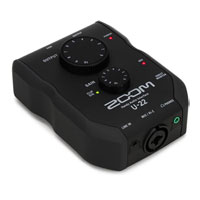 Zoom U-22 Portable Audio Interface