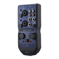 Zoom U-44 Portable Audio Interface