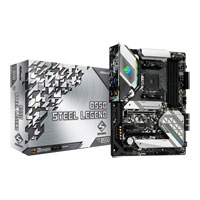 ASRock B550 Steel Legend ATX Motherboard