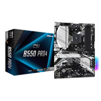 ASRock B550 Pro4 AMD B550 DDR4 ATX Motherboard