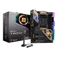 ASRock B550 Taichi AMD B550 ATX Motherboard ASRock B550 Taichi AMD B550 ATX Motherboard