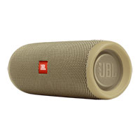 JBL Flip 5 Waterproof Rugged Portable Bluetooth Speaker Sand