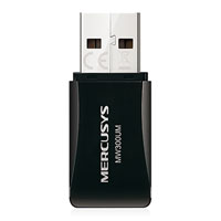 Mercusys MW300UM Wi-Fi Mini USB Adapter