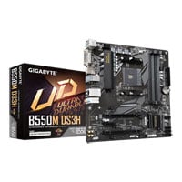 Gigabyte AMD B550M DS3H Micro-ATX Motherboard