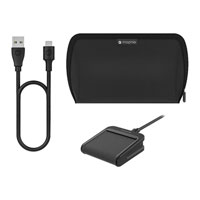 Mophie Charge Stream Mini Wireless Universal Charging Pad inc Travel Pouch
