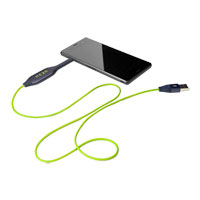 MEEM Android 64GB V2 Automatic Backup Cable Sync/Charge USB-micro-USB