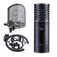 Aston Spirit Black Bundle, inc Pop Shield and Shock Mount