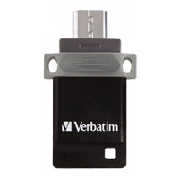 Verbatim 32GB Dual Drive OTG microUSB to USB A USB2.0