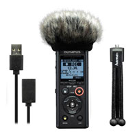 Olympus LS-P4 Podcaster Bundle