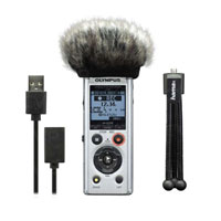 Olympus LS-P1 Podcaster Bundle