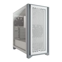 Corsair 4000D Airflow Tempered Glass Mid-Tower ATX Case White