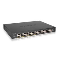 NETGEAR GS348PP 48 Port Gigabit Unmanaged PoE+ Switch 380W