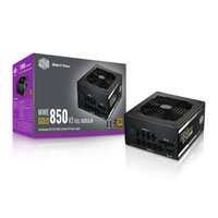 Cooler Master MWE 850W 80+ Gold Full Modular Power Supply