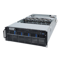 Gigabyte G482-Z52 2nd Gen EPYC Rome CPU 4U 8 Bay Barebone Server