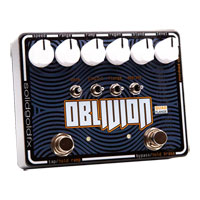 SolidGoldFX - 'Oblivion' Quad Flanger Pedal