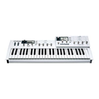 (Open Box) Blofeld Keyboard - Waldorf, 1000+ presets, USB 2.0 connectivity, Analog Modeling