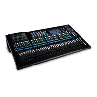 Allen & Heath - 'QU-32' Chrome Edition Digital Mixing Desk