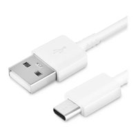 Samsung USB Type-C to Type A 3A Fast Charge Cable 25W White